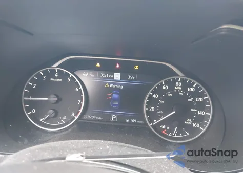 2020 Nissan Maxima Sv Xtronic Cvt z USA, uszkodzony, nr VIN 1N4AA6CV2LC364537